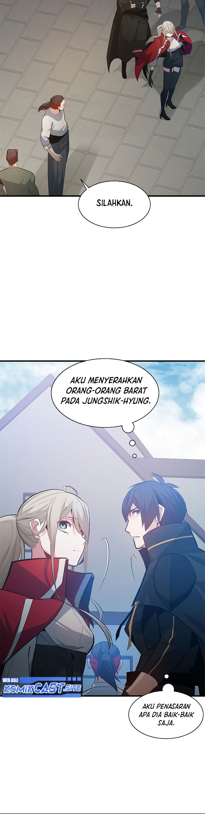 Halaman 13 dari The Tutorial Is Too Tough! Chapter 117