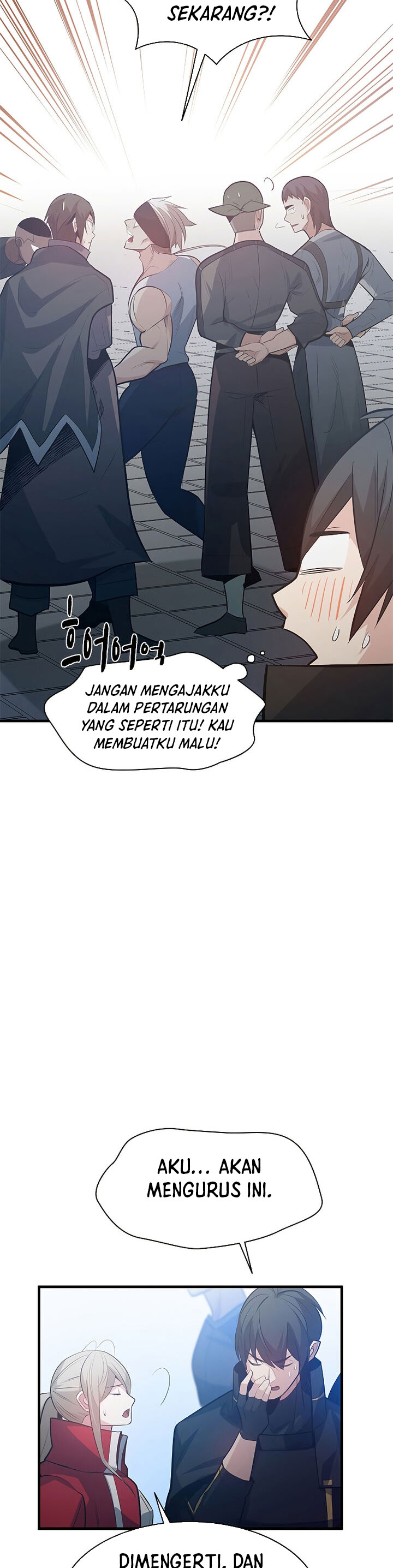 Halaman 20 dari The Tutorial Is Too Tough! Chapter 117