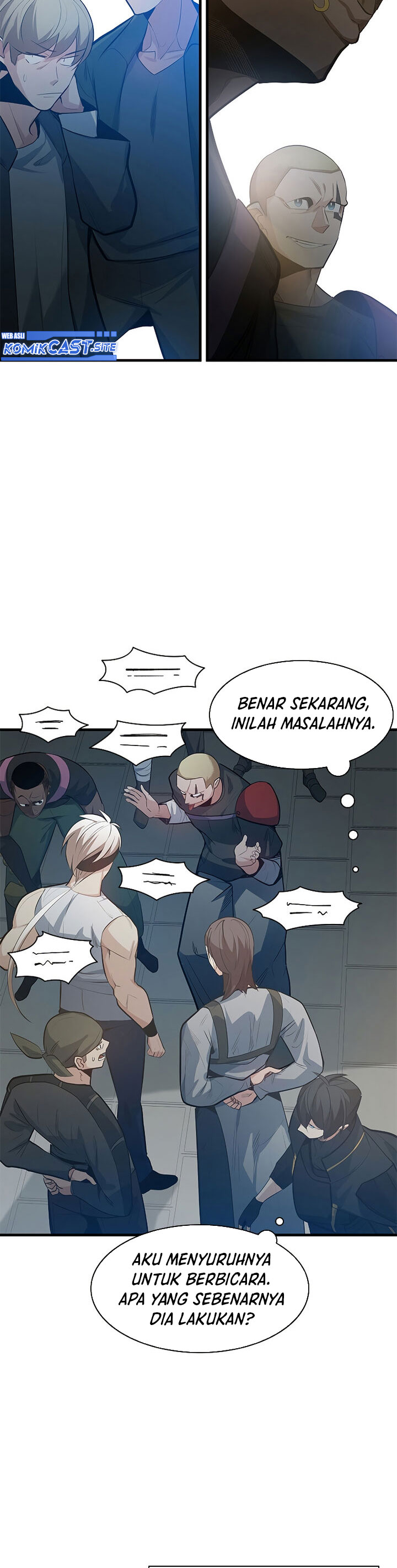 Halaman 24 dari The Tutorial Is Too Tough! Chapter 117