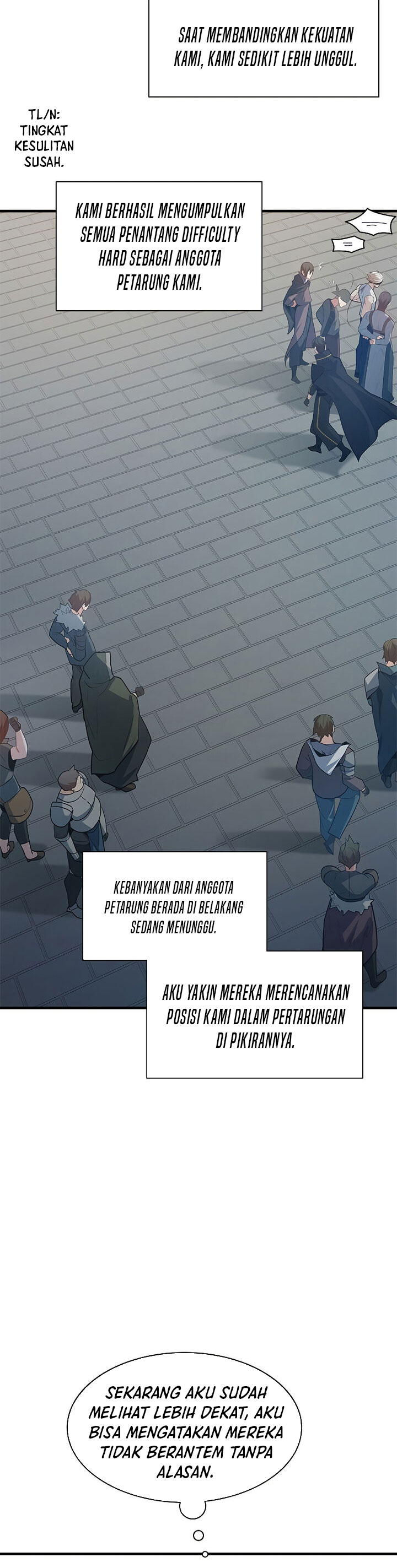 Halaman 25 dari The Tutorial Is Too Tough! Chapter 117
