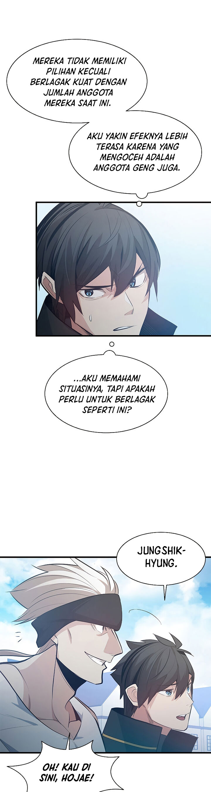 Halaman 27 dari The Tutorial Is Too Tough! Chapter 117