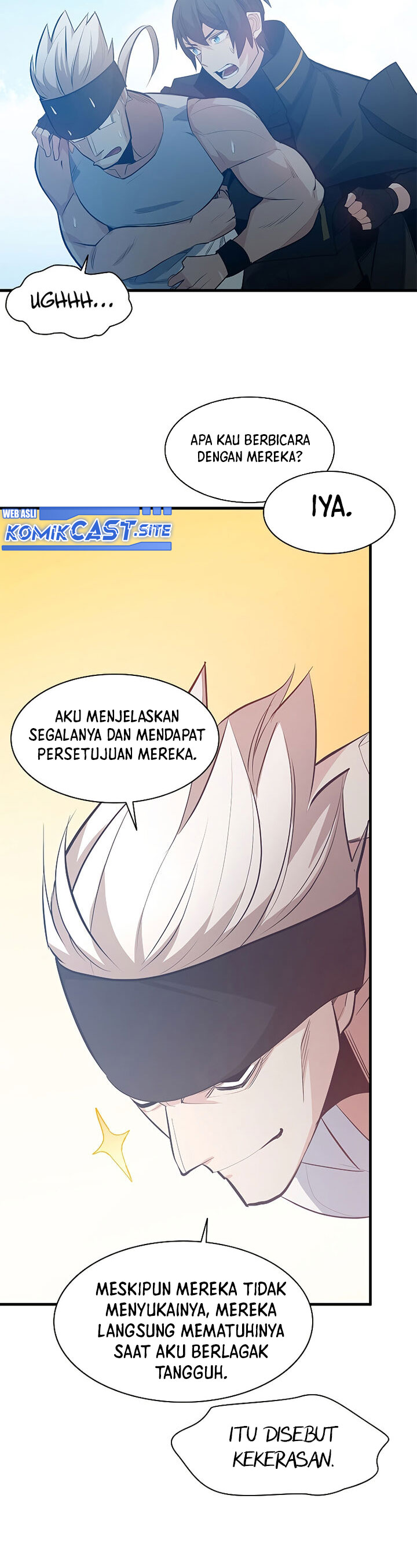 Halaman 29 dari The Tutorial Is Too Tough! Chapter 117