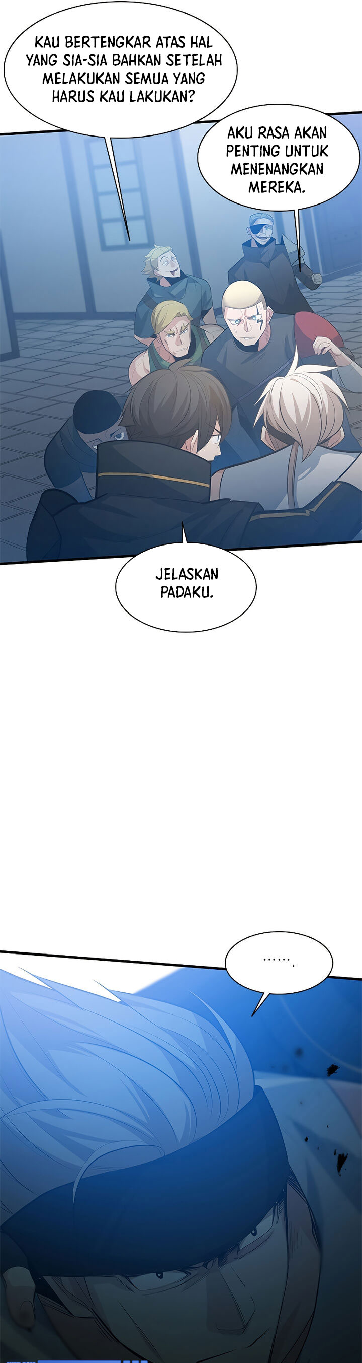 Halaman 30 dari The Tutorial Is Too Tough! Chapter 117