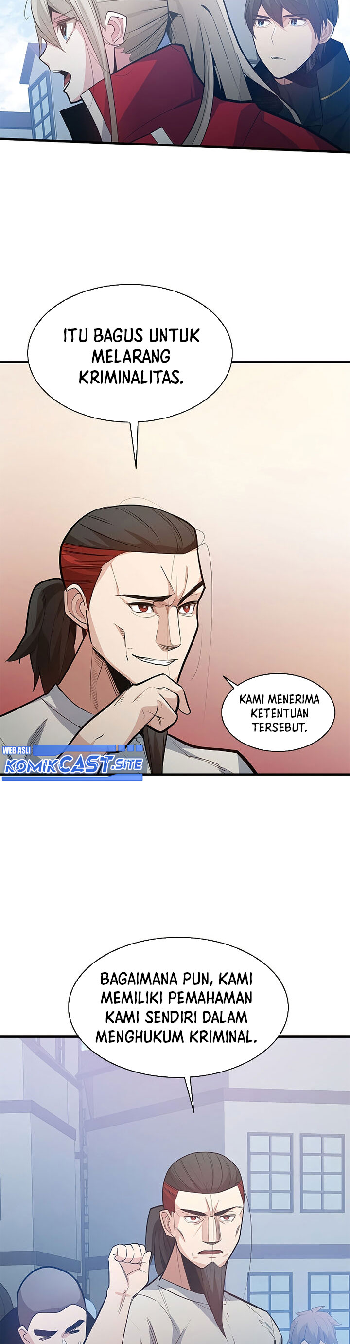 Halaman 8 dari The Tutorial Is Too Tough! Chapter 117