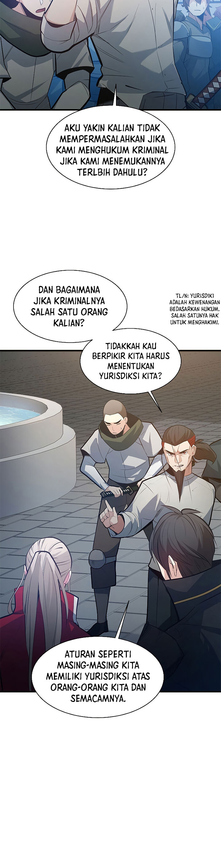 Halaman 9 dari The Tutorial Is Too Tough! Chapter 117