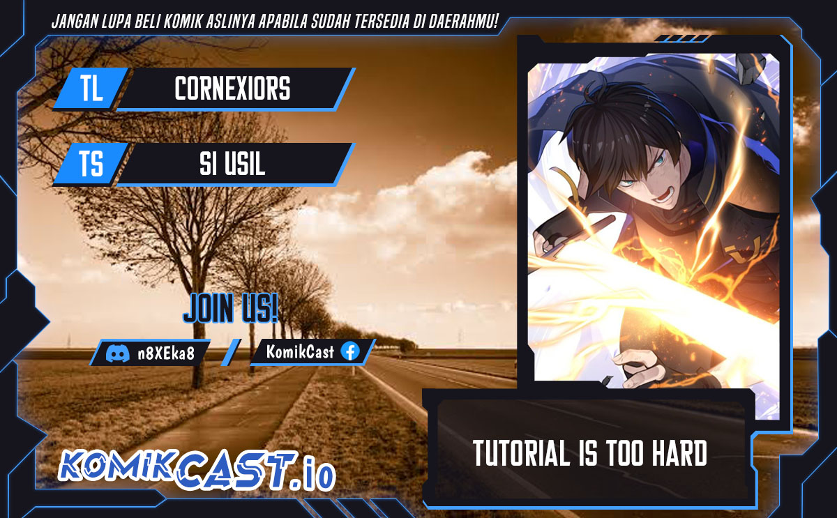 Halaman 1 dari The Tutorial Is Too Tough! Chapter 118