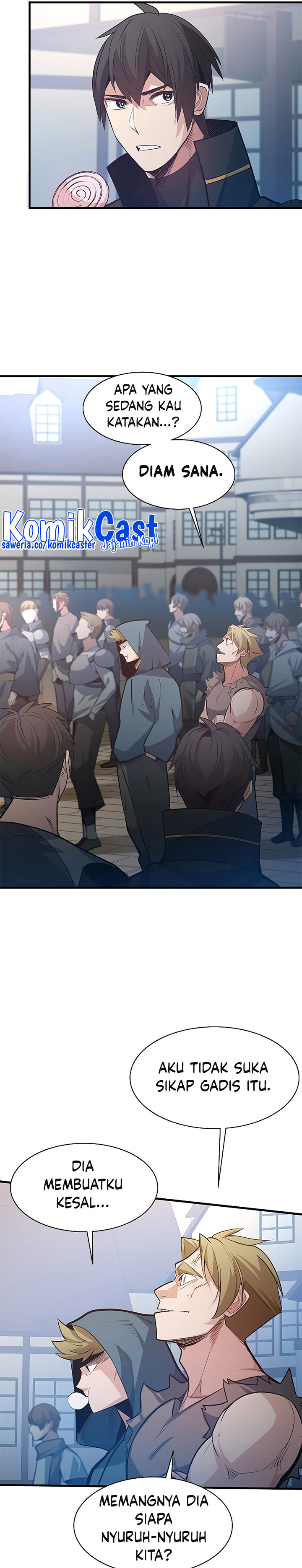 Halaman 10 dari The Tutorial Is Too Tough! Chapter 118