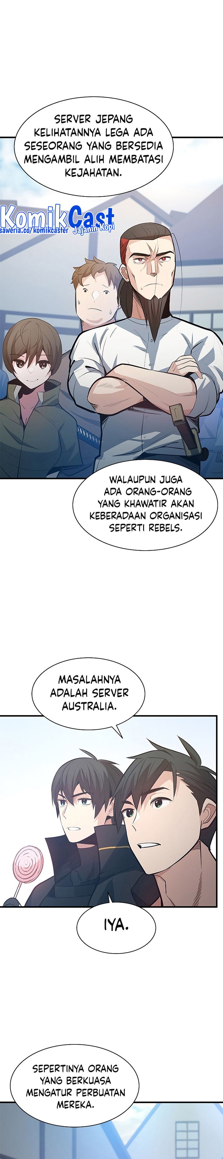 Halaman 13 dari The Tutorial Is Too Tough! Chapter 118