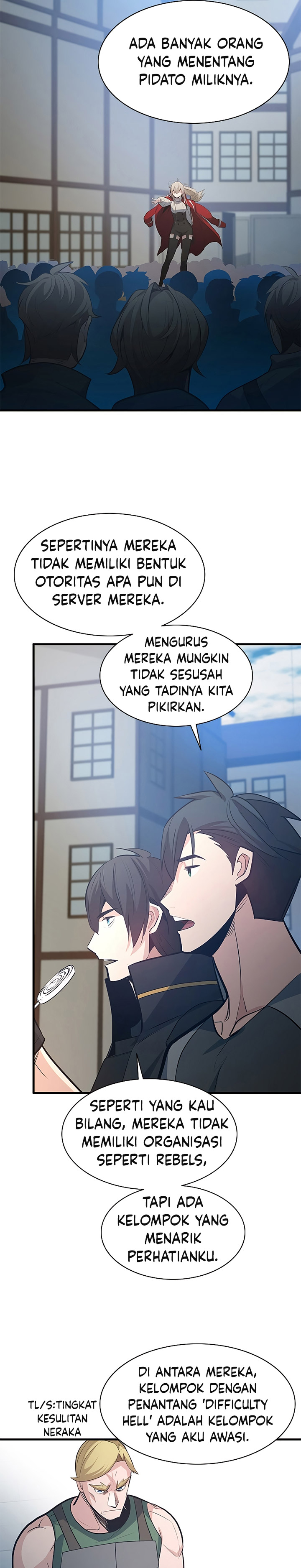 Halaman 14 dari The Tutorial Is Too Tough! Chapter 118