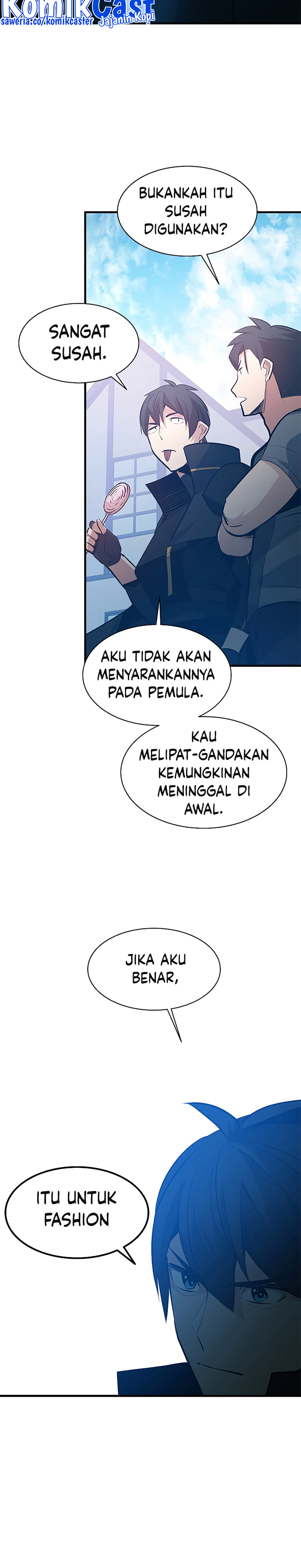 Halaman 16 dari The Tutorial Is Too Tough! Chapter 118