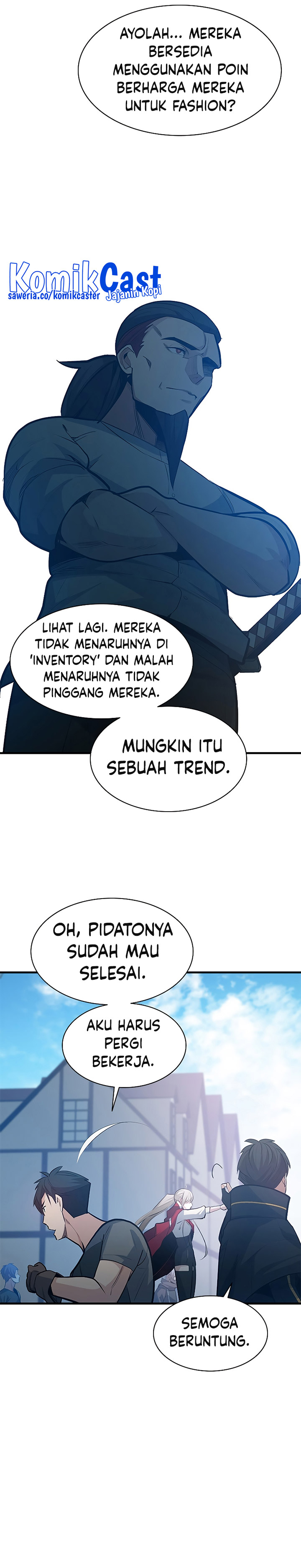 Halaman 17 dari The Tutorial Is Too Tough! Chapter 118