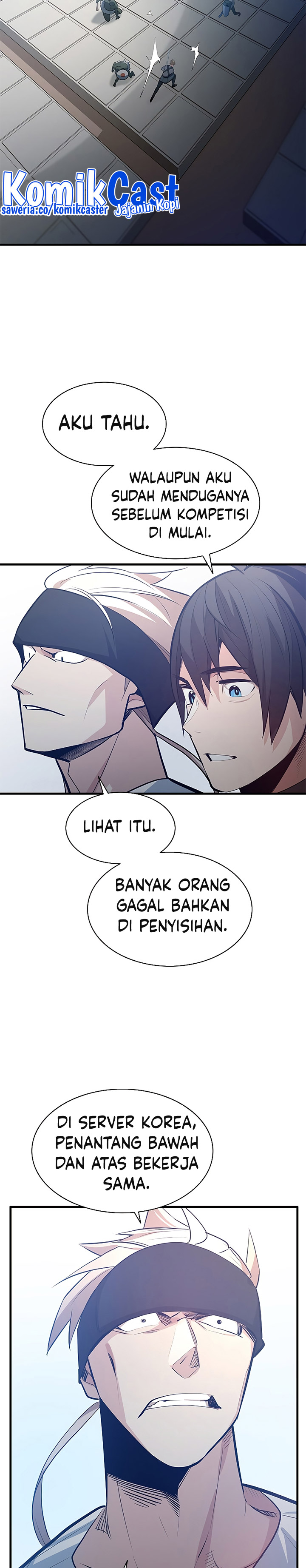 Halaman 27 dari The Tutorial Is Too Tough! Chapter 118
