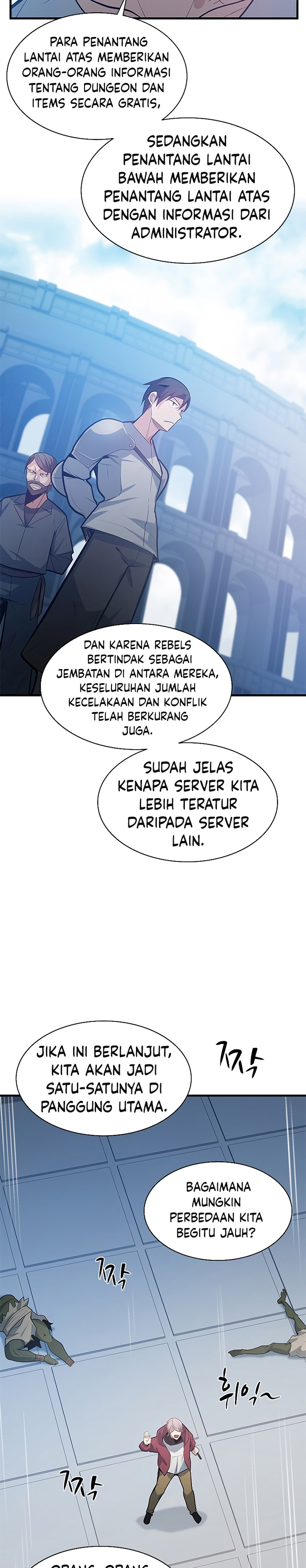 Halaman 28 dari The Tutorial Is Too Tough! Chapter 118
