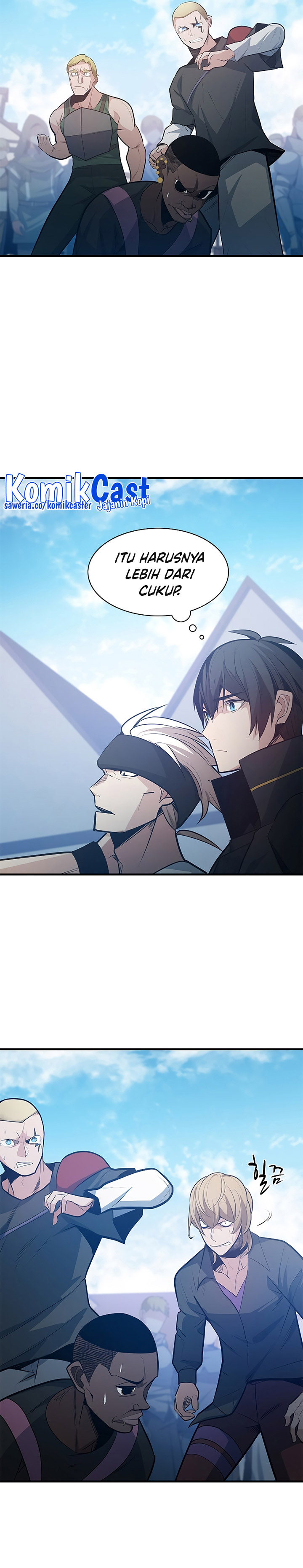 Halaman 6 dari The Tutorial Is Too Tough! Chapter 118