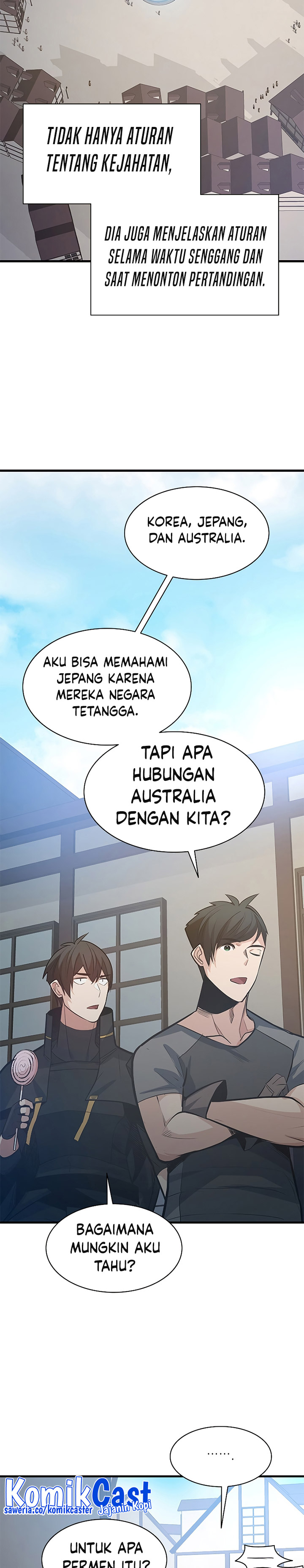 Halaman 8 dari The Tutorial Is Too Tough! Chapter 118