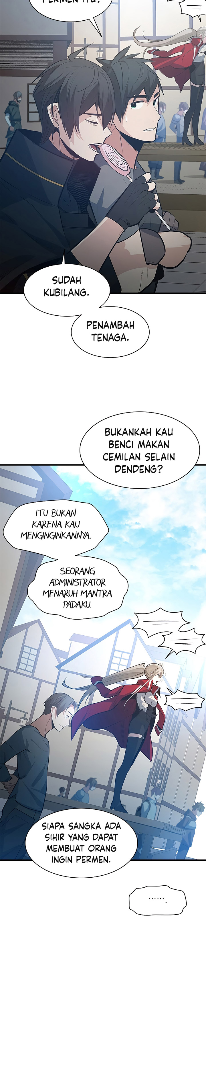 Halaman 9 dari The Tutorial Is Too Tough! Chapter 118