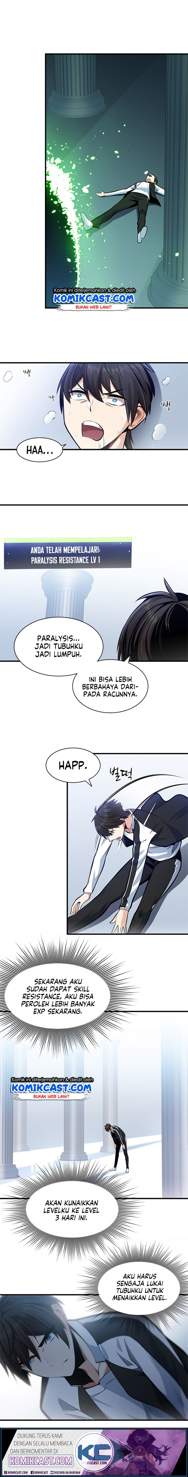 Halaman 10 dari The Tutorial Is Too Tough! Chapter 12
