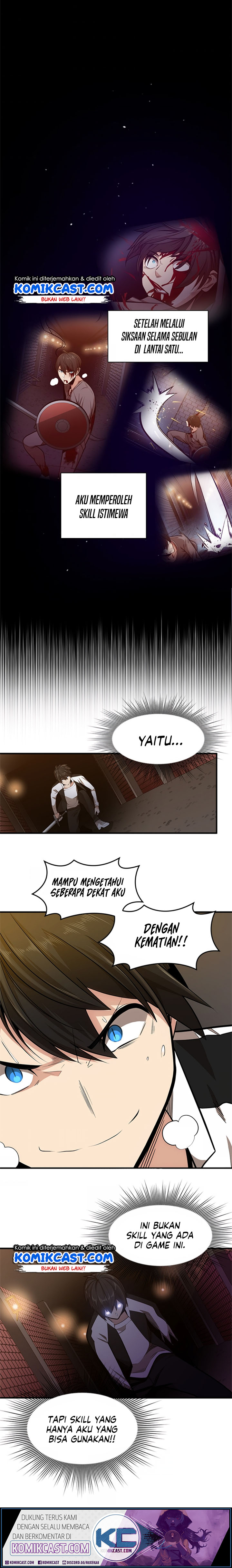 Halaman 3 dari The Tutorial Is Too Tough! Chapter 12