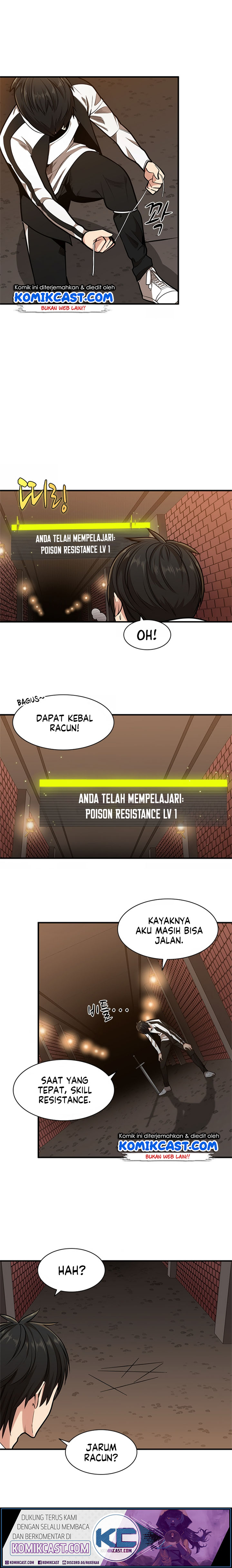 Halaman 6 dari The Tutorial Is Too Tough! Chapter 12