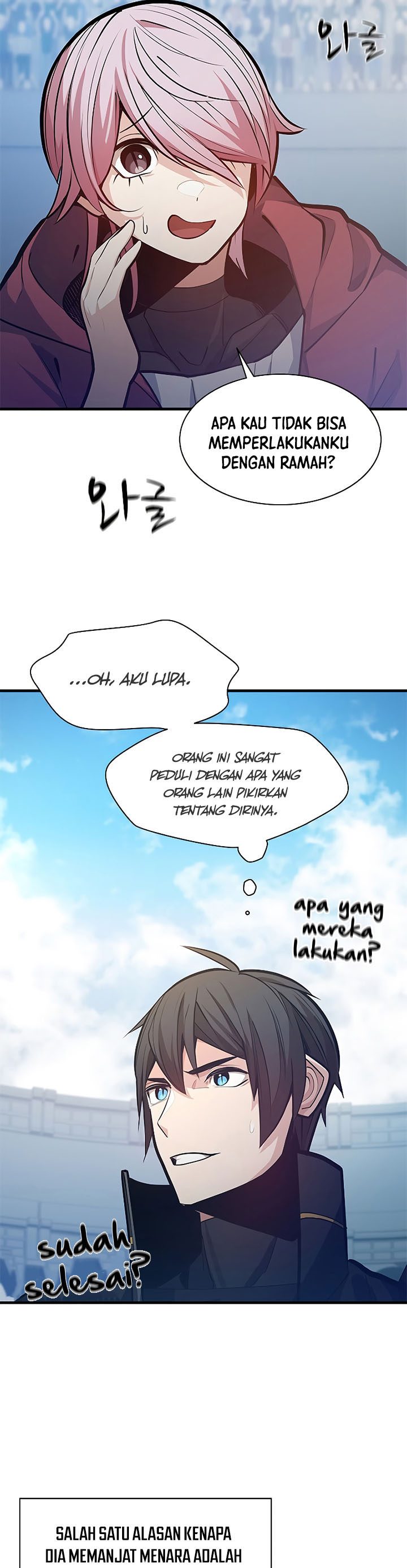 Halaman 12 dari The Tutorial Is Too Tough! Chapter 120