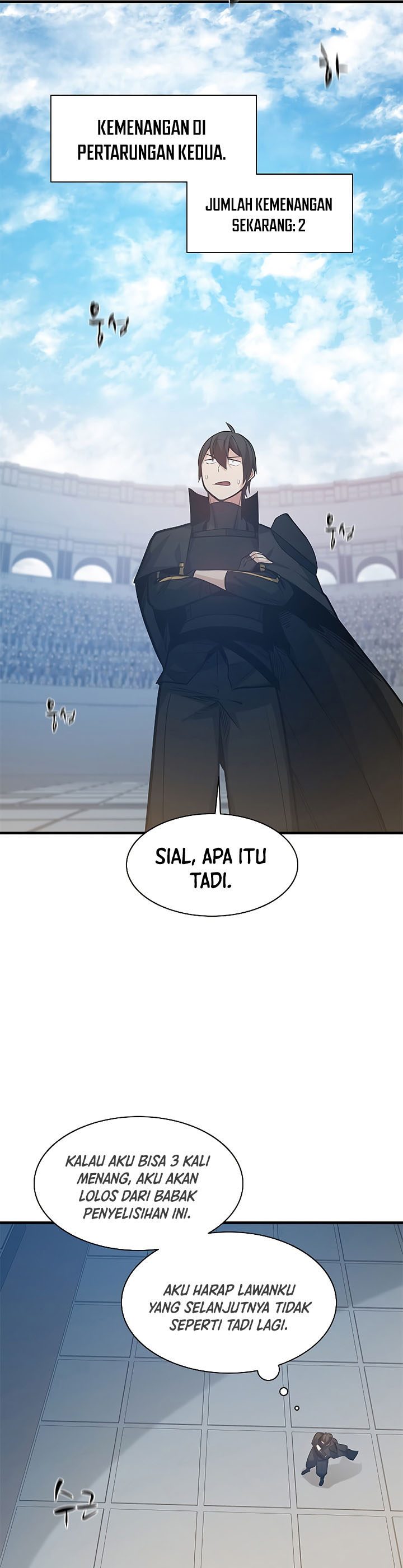 Halaman 44 dari The Tutorial Is Too Tough! Chapter 120