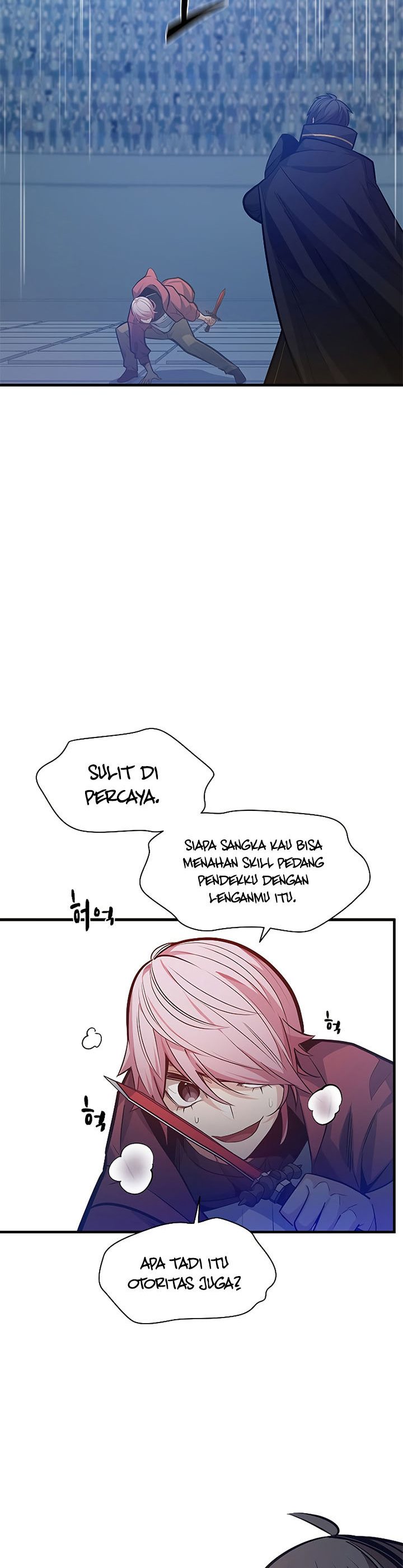 Halaman 8 dari The Tutorial Is Too Tough! Chapter 120