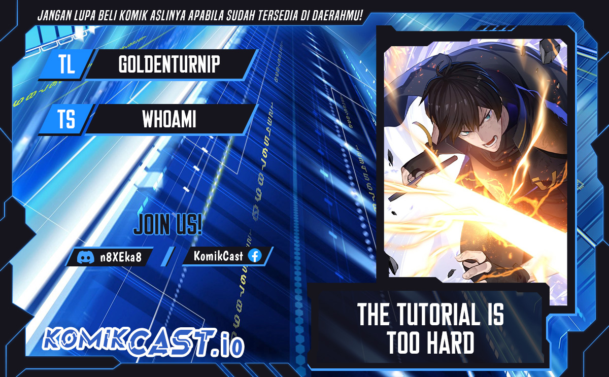 Halaman 1 dari The Tutorial Is Too Tough! Chapter 121