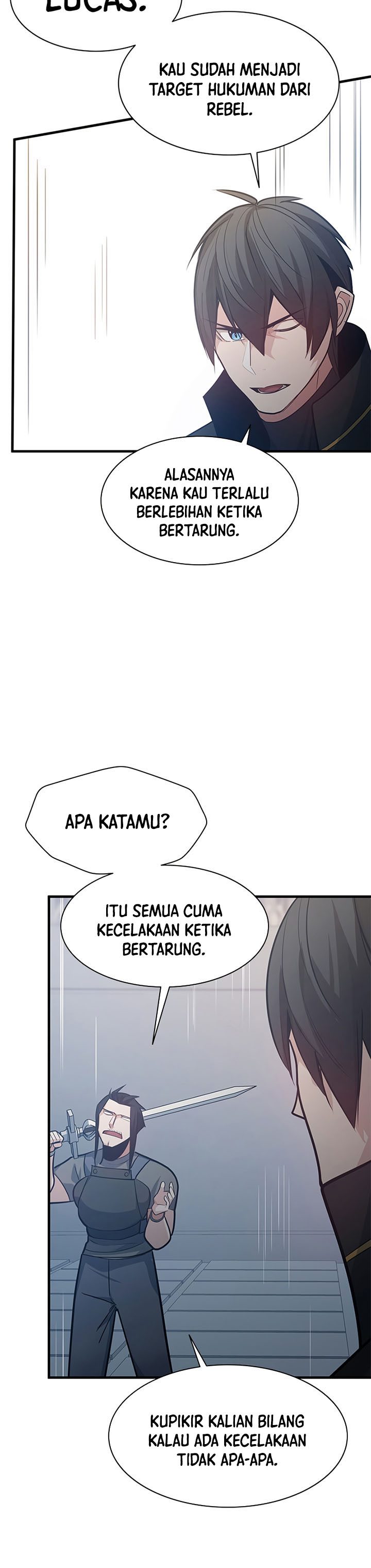 Halaman 23 dari The Tutorial Is Too Tough! Chapter 121