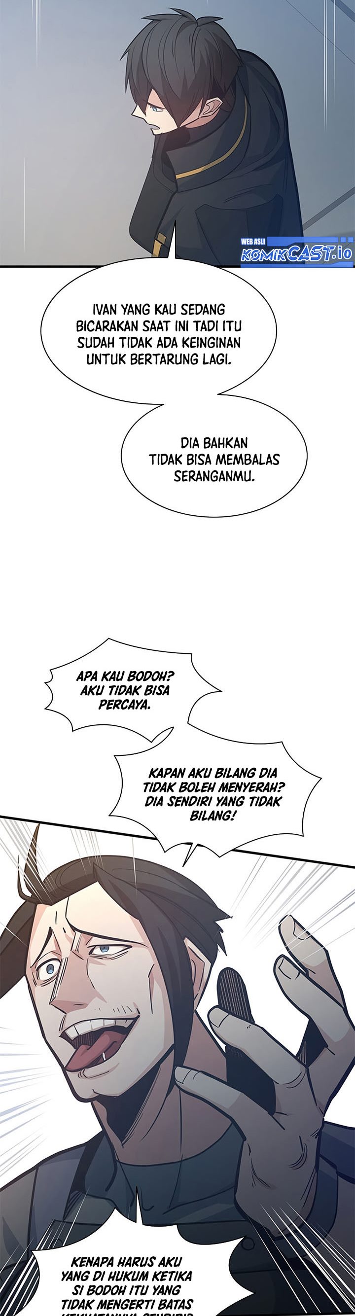 Halaman 25 dari The Tutorial Is Too Tough! Chapter 121