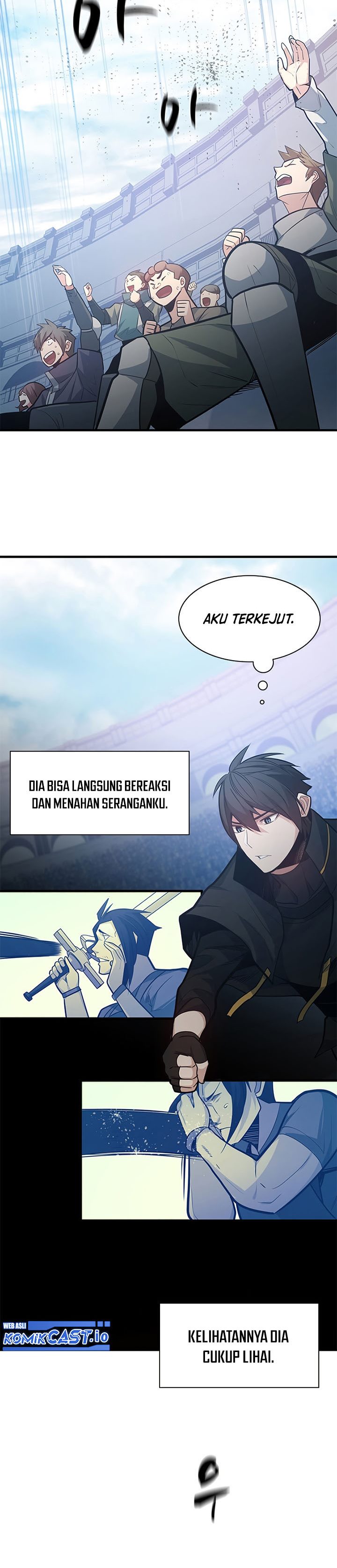 Halaman 36 dari The Tutorial Is Too Tough! Chapter 121