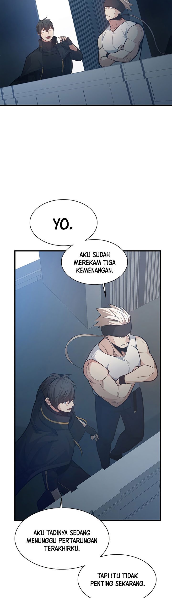Halaman 7 dari The Tutorial Is Too Tough! Chapter 121