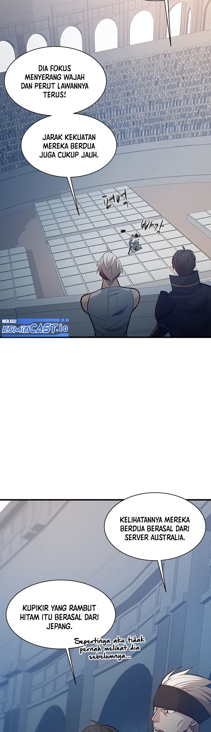 Halaman 9 dari The Tutorial Is Too Tough! Chapter 121