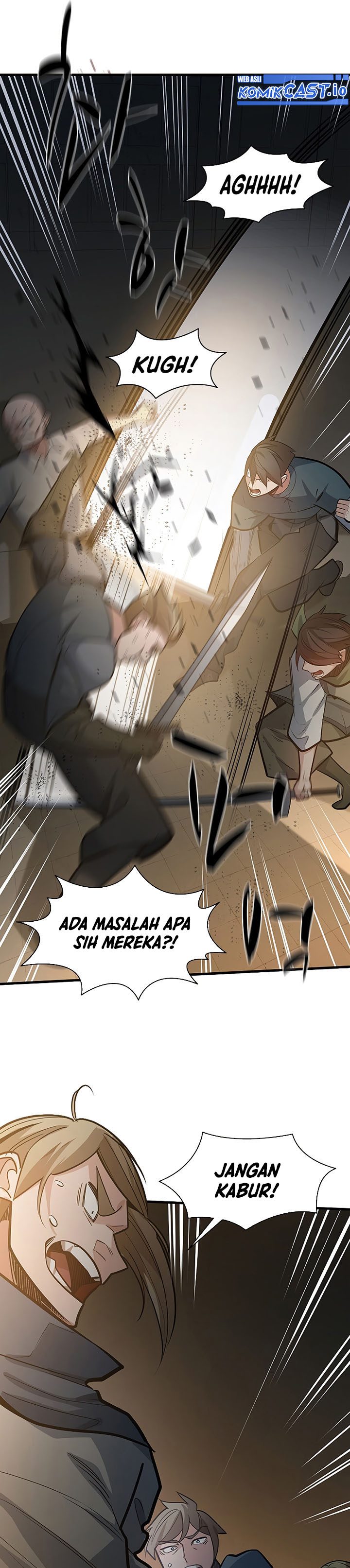 Halaman 11 dari The Tutorial Is Too Tough! Chapter 122