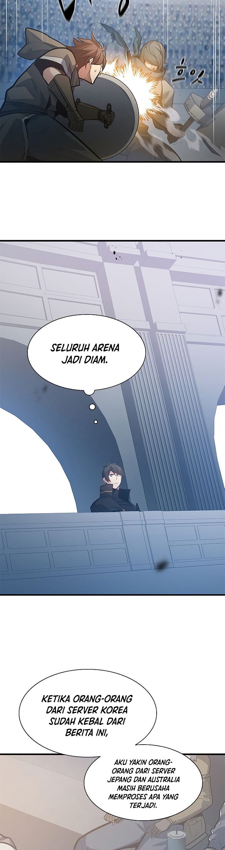 Halaman 26 dari The Tutorial Is Too Tough! Chapter 122