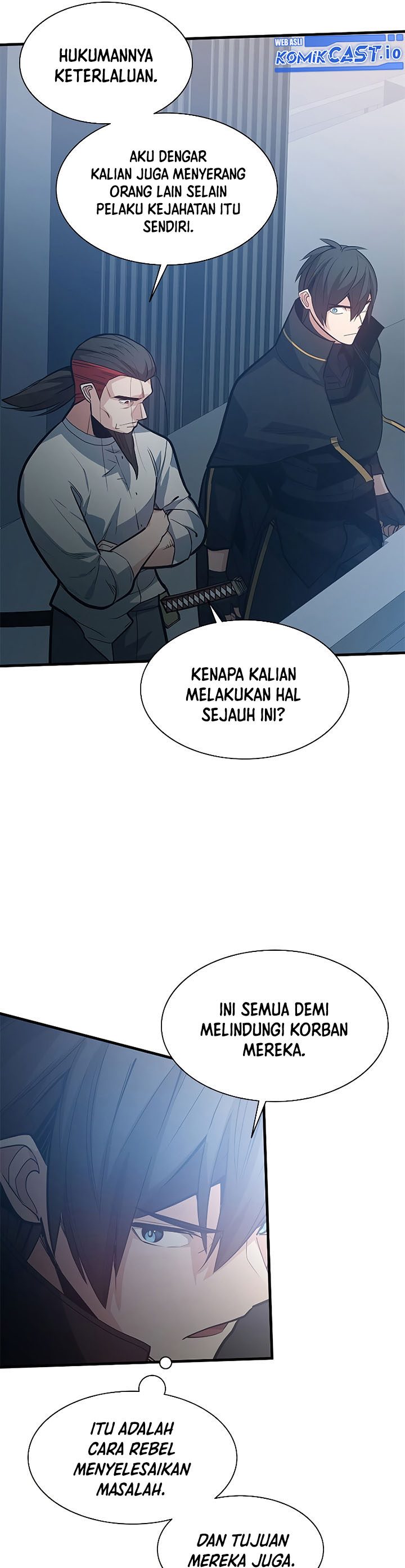 Halaman 30 dari The Tutorial Is Too Tough! Chapter 122