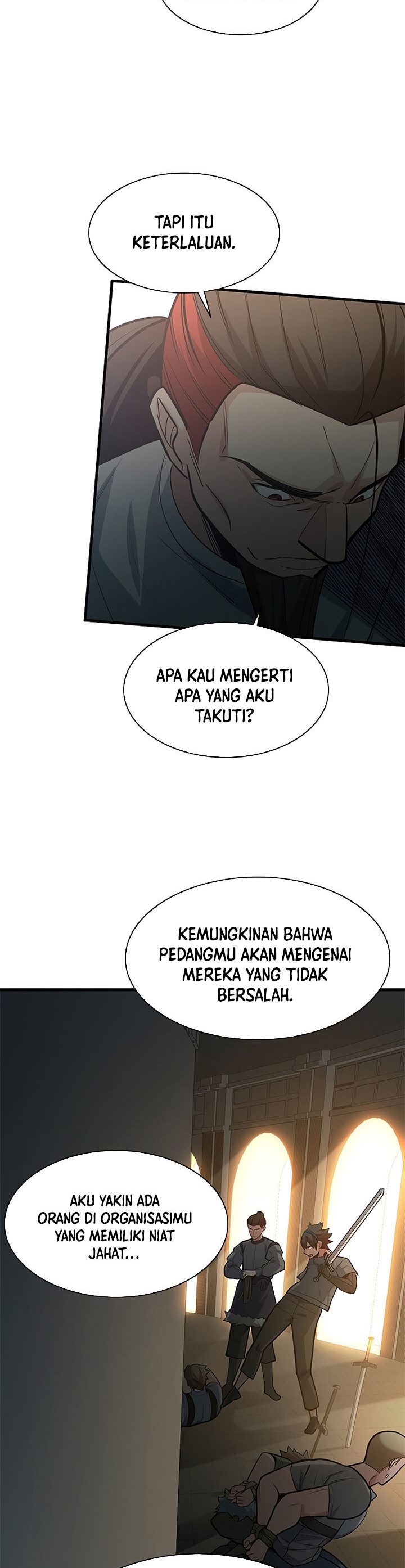 Halaman 31 dari The Tutorial Is Too Tough! Chapter 122
