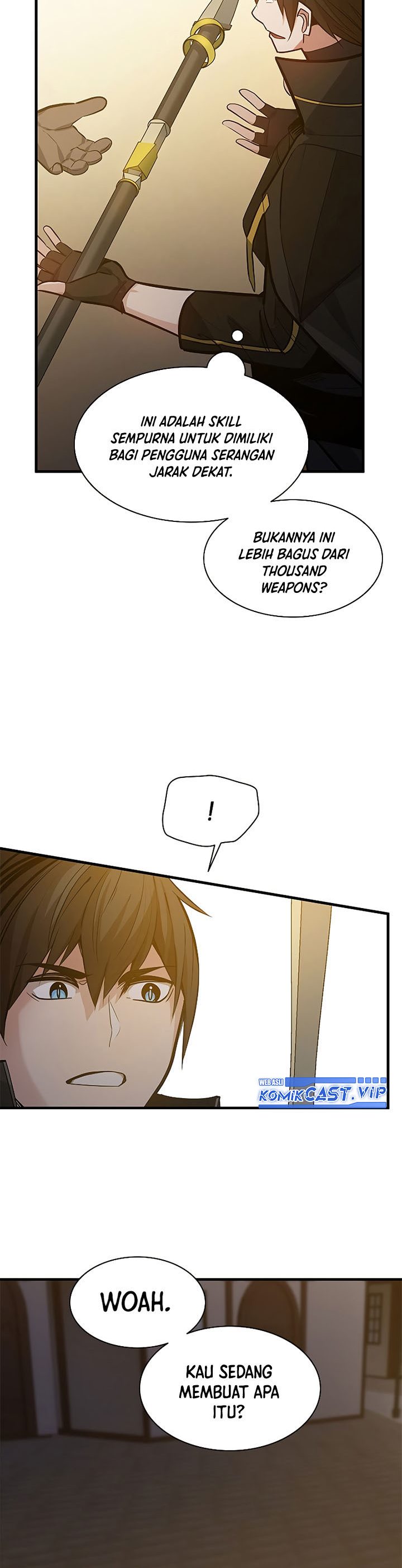 Halaman 10 dari The Tutorial Is Too Tough! Chapter 123