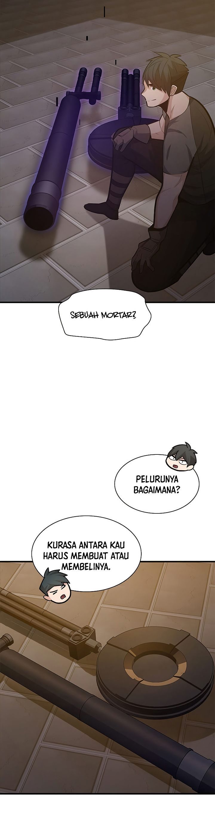 Halaman 11 dari The Tutorial Is Too Tough! Chapter 123