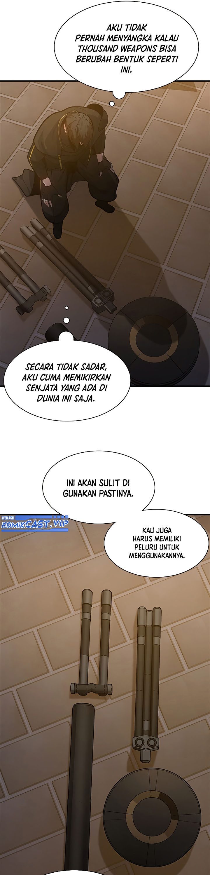 Halaman 12 dari The Tutorial Is Too Tough! Chapter 123