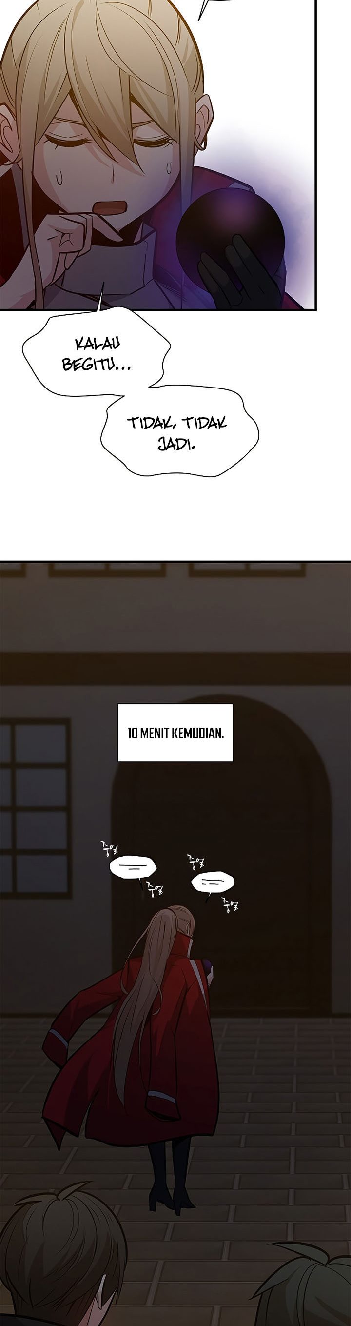 Halaman 20 dari The Tutorial Is Too Tough! Chapter 123
