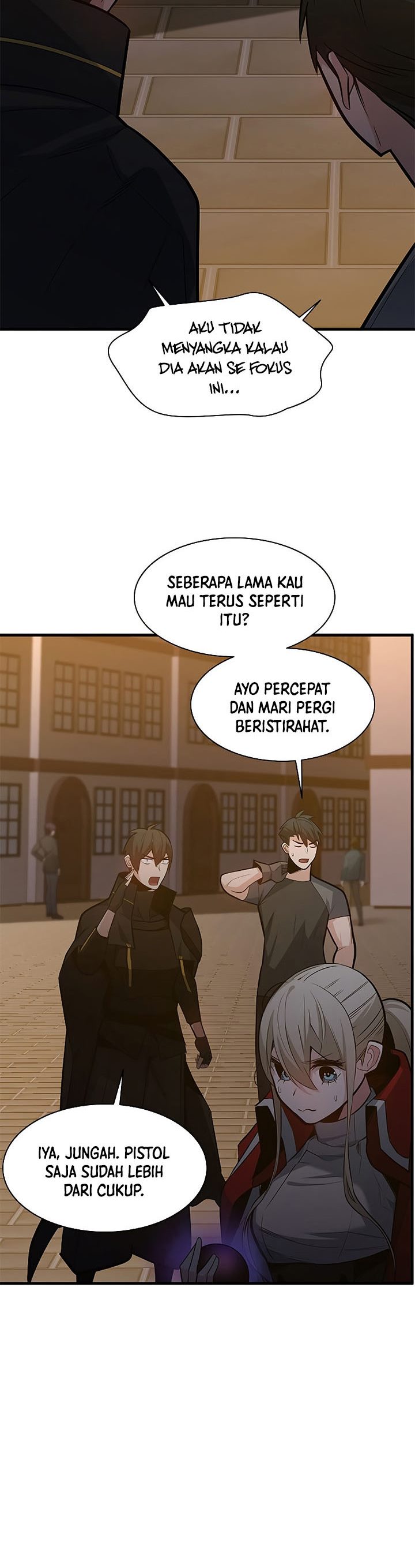 Halaman 21 dari The Tutorial Is Too Tough! Chapter 123