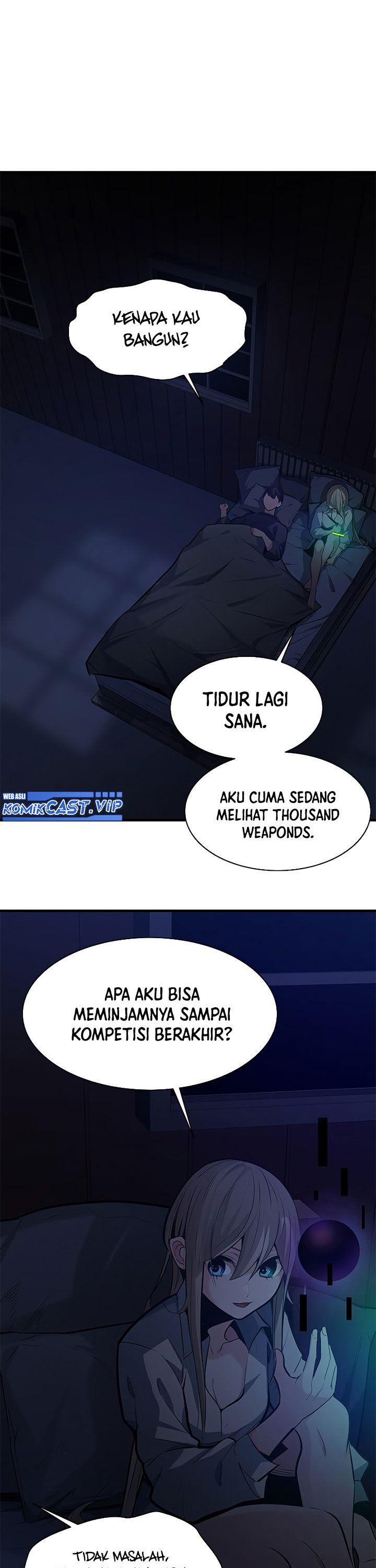 Halaman 38 dari The Tutorial Is Too Tough! Chapter 123