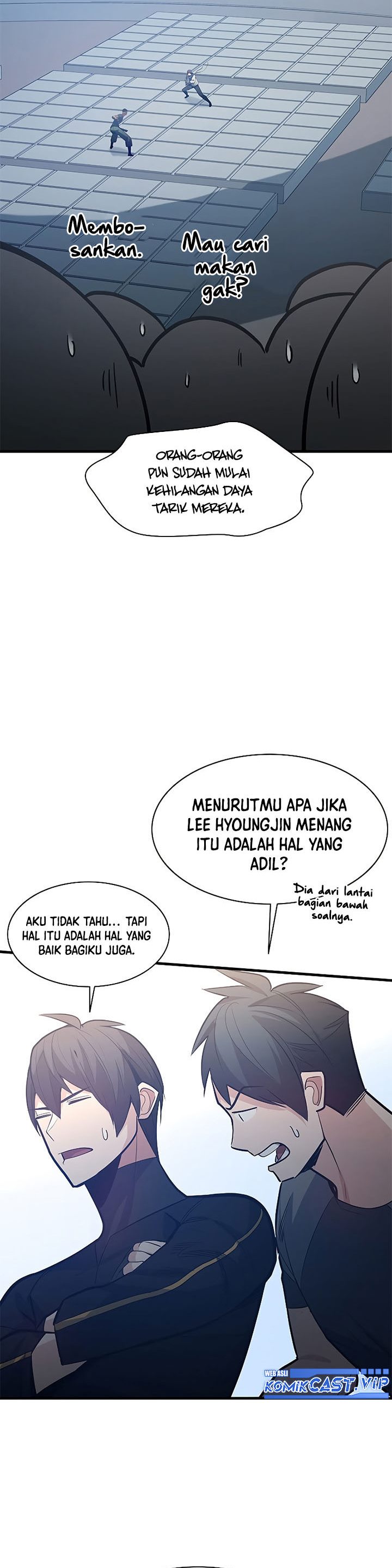 Halaman 19 dari The Tutorial Is Too Tough! Chapter 124