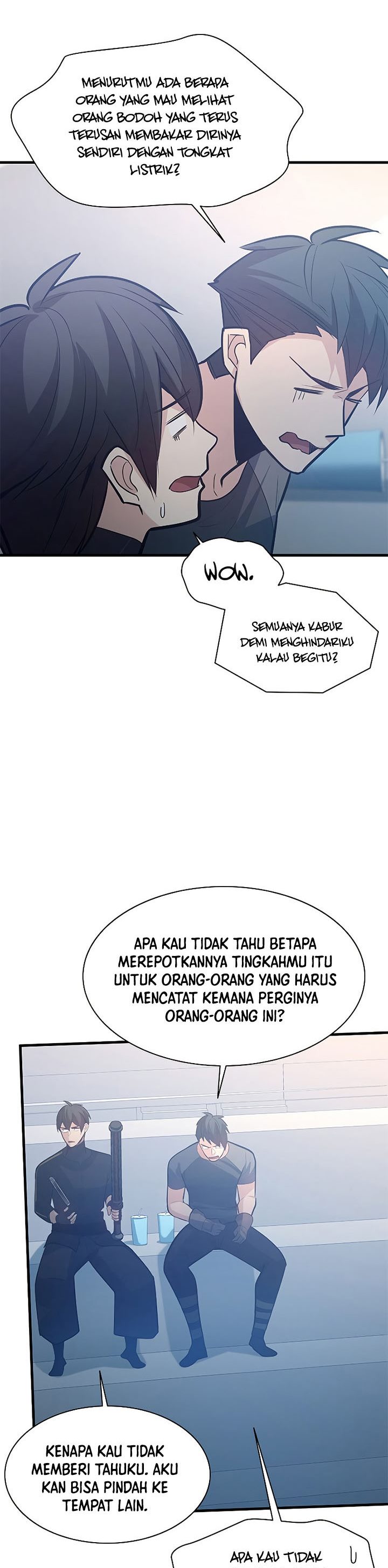 Halaman 30 dari The Tutorial Is Too Tough! Chapter 124