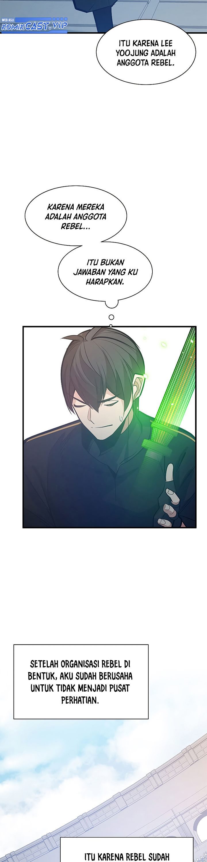 Halaman 34 dari The Tutorial Is Too Tough! Chapter 124