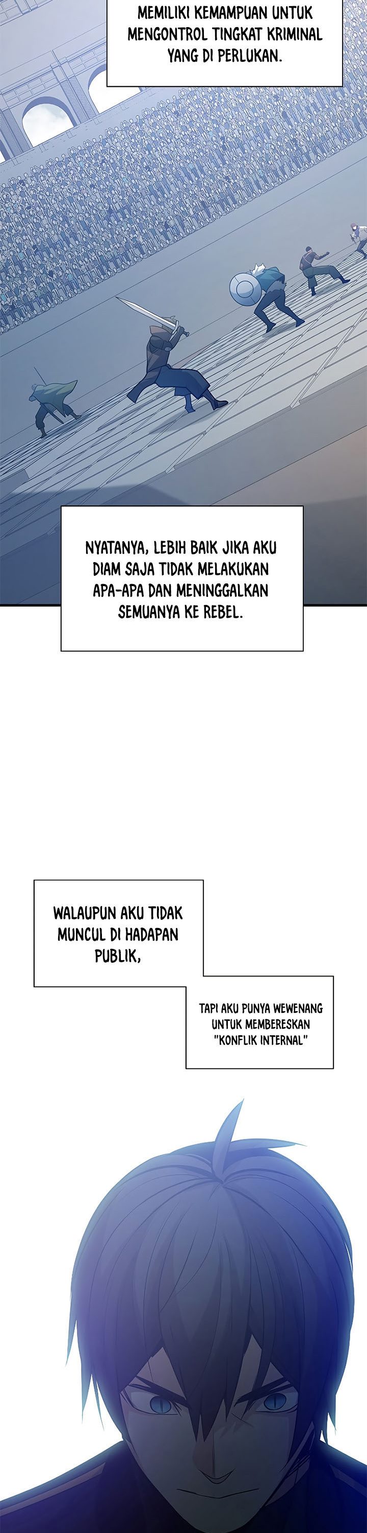 Halaman 35 dari The Tutorial Is Too Tough! Chapter 124