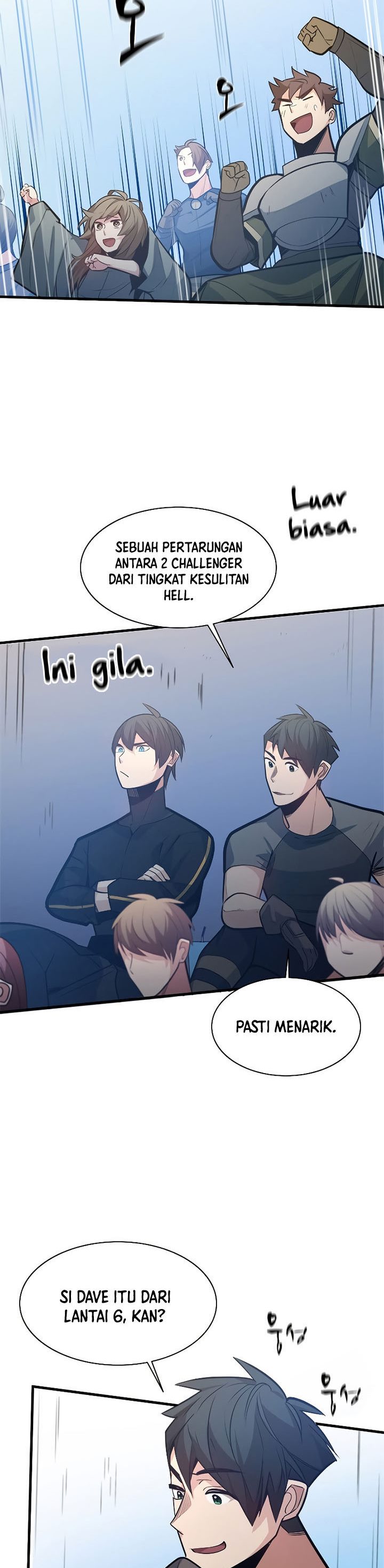 Halaman 4 dari The Tutorial Is Too Tough! Chapter 124