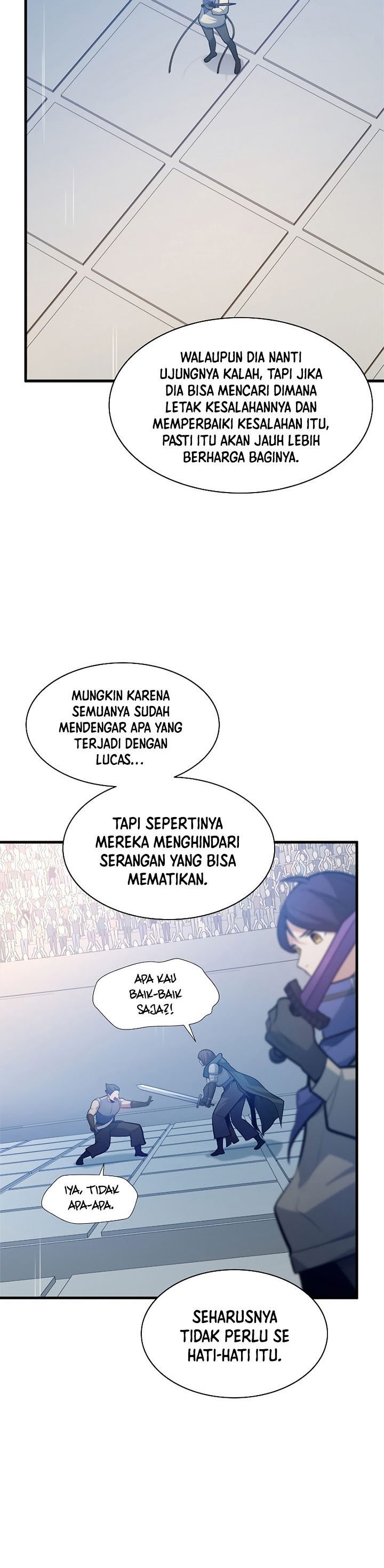 Halaman 6 dari The Tutorial Is Too Tough! Chapter 124