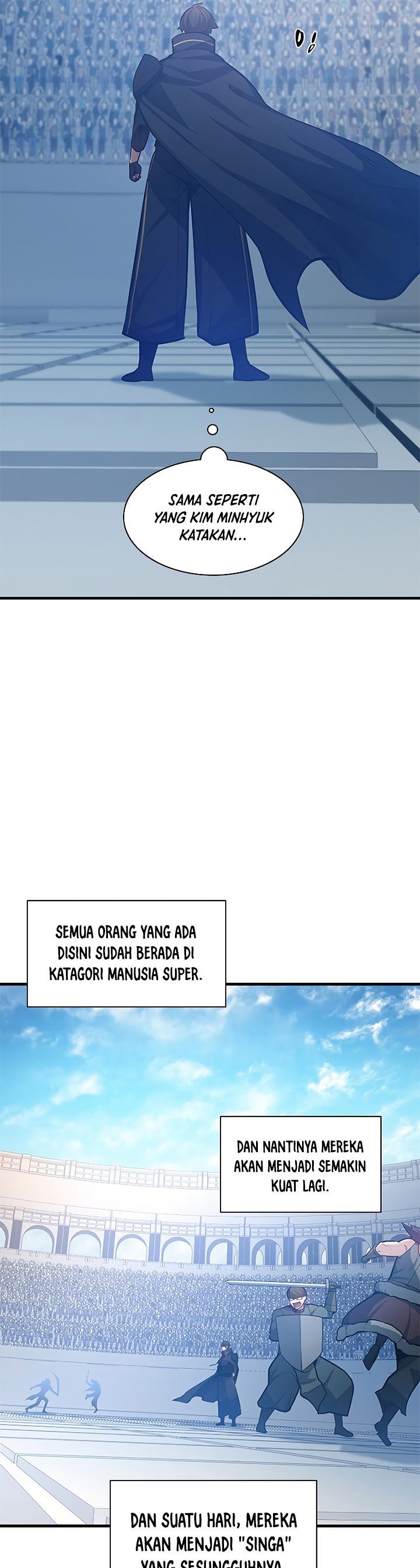 Halaman 32 dari The Tutorial Is Too Tough! Chapter 125