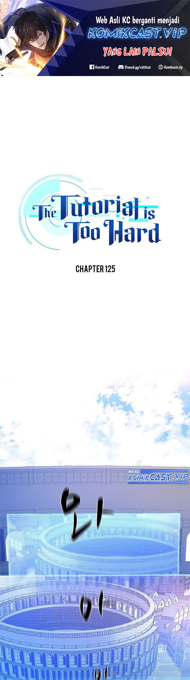 Halaman 2 dari The Tutorial Is Too Tough! Chapter 126